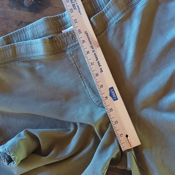 J. Jill Cozy Pants! Well Loved. Organic Stitched Side Seams. Sz M. - Picture 11 of 13